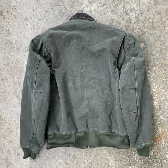 🌲Carhartt Insulated Bomber Jacket (Sz M) - Picture 6 of 6